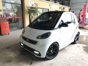  smart Fortwo(進口) 2013 款 1.0T 硬頂激情版