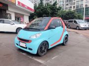  smart Fortwo(進口) 2011 款 62kw 敞篷 燃橙版
