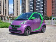  smart Fortwo(進(jìn)口) 2013 款 1.0T 硬頂激情版