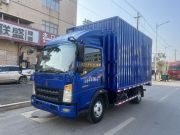 貨車 單排 2021年 重汽豪沃廂式貨車
