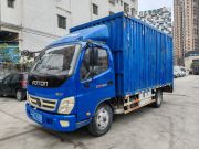 貨車 單排 2017年 福田奧鈴廂式貨車