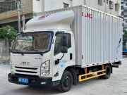 貨車 單排 2019年 江鈴凱運廂式貨車