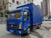 貨車 單排 2021年 重汽統(tǒng)帥廂式貨車