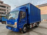 貨車 單排 2020年 江淮帥鈴廂式貨車