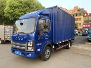貨車 單排 2021年 江淮威鈴廂式貨車