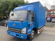 貨車 單排 2021年 解放虎V廂式貨車