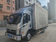貨車 單排 2021年 福田領(lǐng)航廂式貨車