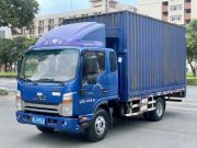 貨車 排半 2017年 江淮帥鈴廂式貨車