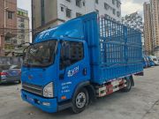 貨車 單排 2023年 解放虎V高欄貨車