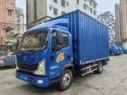 貨車 單排 2020年 重汽豪曼廂式貨車