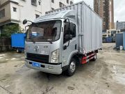 貨車 單排 2021年 陜汽軒德X9廂式貨車