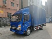 貨車 單排 2020年 江淮帥鈴廂式貨車