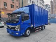 貨車 單排 2020年 東風(fēng)福瑞卡廂式貨車