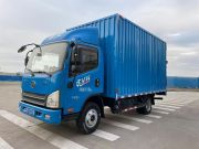 貨車 單排 2022年 解放虎V廂式貨車