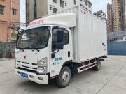 貨車 單排 2021年 慶鈴廂式貨車