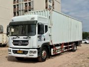 貨車 排半 2021年 東風多利卡9.6米廂式貨車