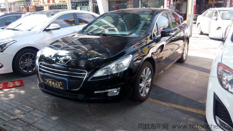 標(biāo)致508
