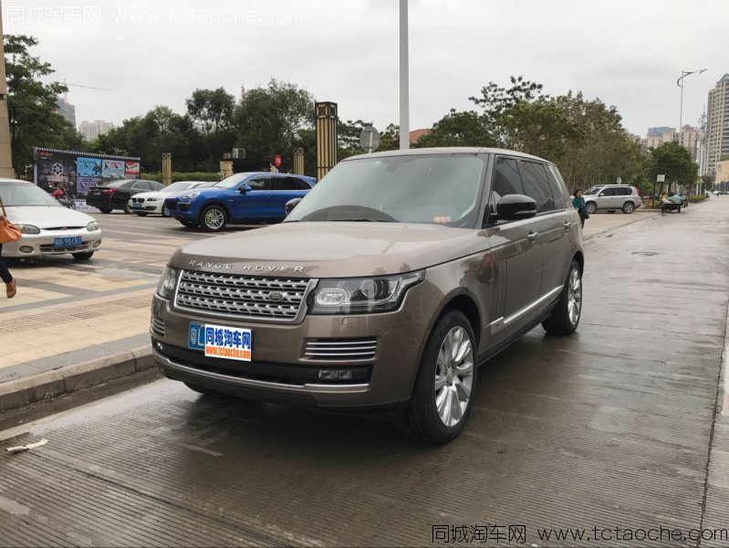路虎 攬勝 2014 款 3.0L V6 SC Vogue SE 創(chuàng)世加長版