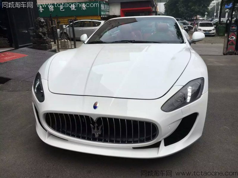 瑪莎拉蒂GT 2013 款 Sport Automatic