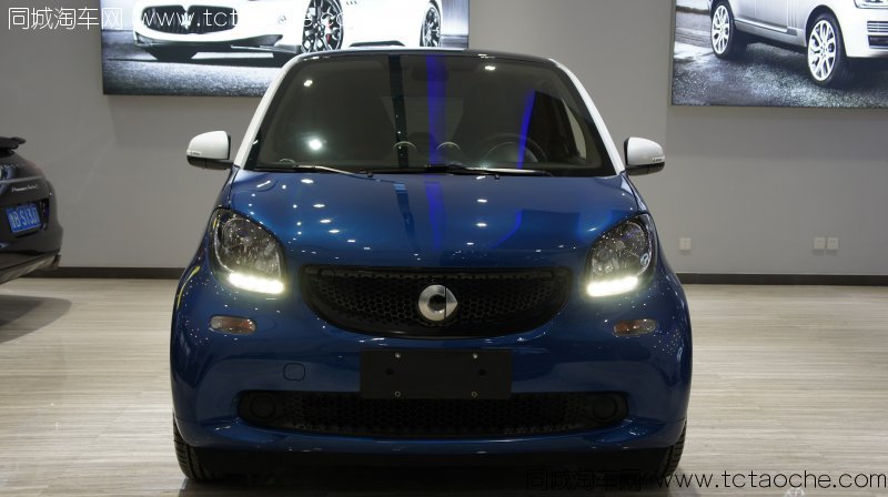  smart Fortwo(進口) 2013 款 1.0T 硬頂城市游俠特別版