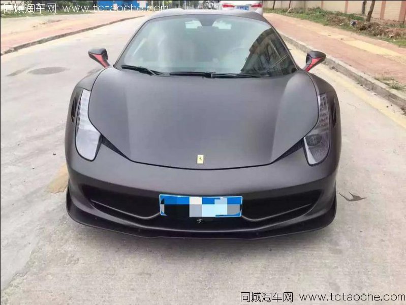 法拉利458(進口) 2013 款 458 Spider